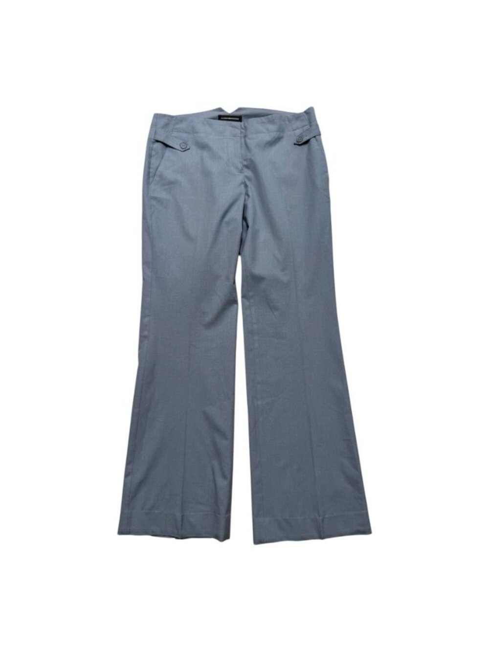 Express Design Studio Editor Dress Pants Gray Women’s Size 6 Bootcut Career